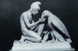 Ganymedes met de Adelaar van Jupiter, 1817